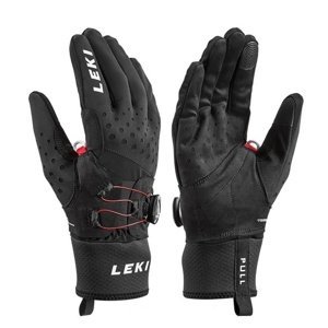 Běžkařské rukavice LEKI Nordic Tune Shark Boa® (643910303) black 7