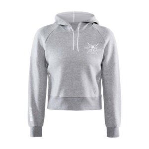 Mikina CRAFT SPARTAN Hoodie 1909119-950000 šedá L