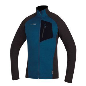 Mikina Direct Alpine Gavia black/petrol/blue M