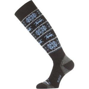 Ponožky Lasting SSW 905 černé XL (46-49)