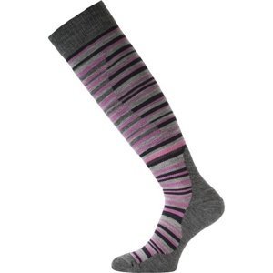 Ponožky Lasting SWP 804 růžové L (42-45)