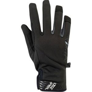Dětské sportovní softshellové rukavice Silvini Ose CA1541 black 0812 7-8