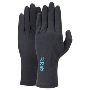 Rukavice Rab Forge 160 Glove Women's ebony/EB M