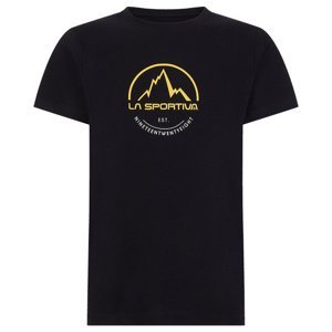 Pánské tričko La Sportiva Logo Tee Black XL