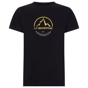 Pánské tričko La Sportiva Logo Tee Black M