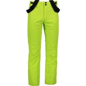 Pánské lyžařské kalhoty Nordblanc TEND zelené NBWP6954_JSZ S