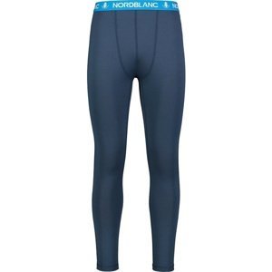 Pánské termo kalhoty Nordblanc STARTLE modré NBBMD7088_ZEM XXL