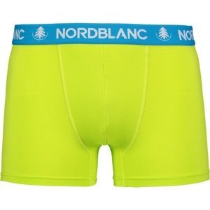 Pánské boxerky Nordblanc Depth zelená NBSPM6865_JSZ S