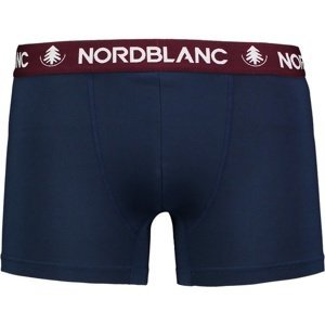 Pánské boxerky Nordblanc Depth modrá NBSPM6865_TEM S