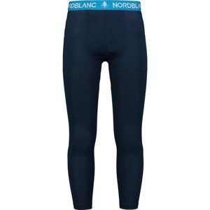 Pánské termo kalhoty Nordblanc Tensile modré NBWFM6871_ZEM S
