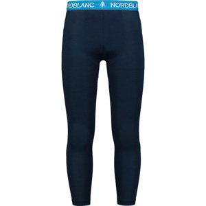 Pánské termo kalhoty Nordblanc Tensile modré NBWFM6871_ZEM XXL