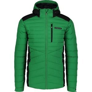 Pánská zimní bunda Nordblanc Shale zelená NBWJM6910_ZME XL