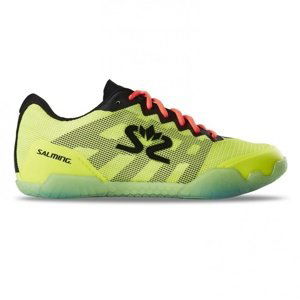 Boty Salming Hawk Shoe Men Neon Yellow 7 UK