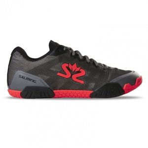 Boty Salming Hawk Shoe Men GunMetal/Red 7,5 UK