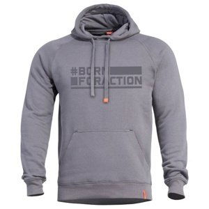 Mikina PENTAGON® Phaeton Born For Action melange grey L