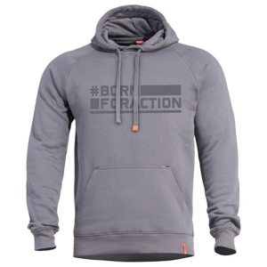 Mikina PENTAGON® Phaeton Born For Action melange grey XL