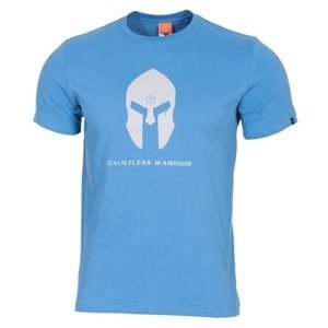 Pánské tričko PENTAGON® Spartan helmet pacific blue S
