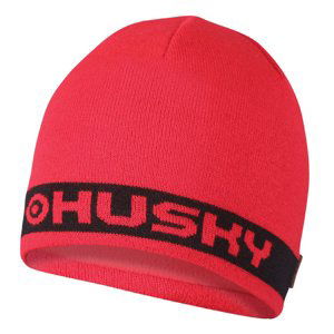 Pánská čepice Husky Cap 21 červená L-XL