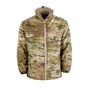 Bunda Snugpak Original Sleeka Reversible dvoubarevná (multicam/khaki) M