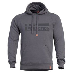 Mikina PENTAGON® Phaeton Born For Action cinder grey XXL