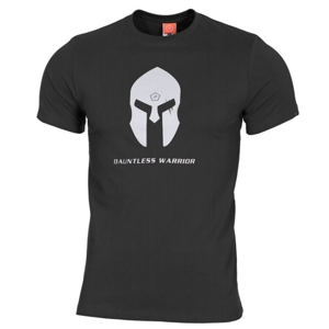 Pánské tričko PENTAGON® Spartan helmet černá M