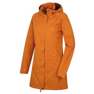 Dámský hardshellový kabát Husky Nut L tl. oranžová S