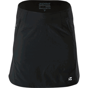 Dámská cyklistická sukně Silvini Invio WS1624 black XL