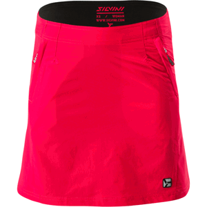 Dámská cyklistická sukně Silvini Invio WS1624 red XL