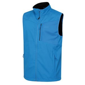 Pánská softshellová vesta  Husky Salien M modrá XL