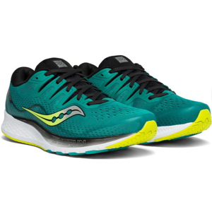 Pánské běžecké boty Saucony Ride Iso 2 GRN/BLK 12 US