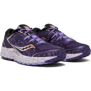 Dámské běžecké boty Saucony Guide Iso 2 TR/PURPLE 8 US