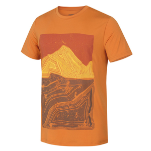 Pánské triko Husky Tash M tl. oranžová L
