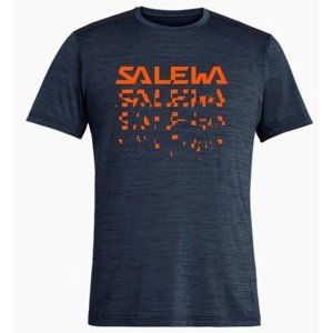 Triko Salewa PUEZ HYBRID 2 DRY M S/S TEE 27397-3986 M