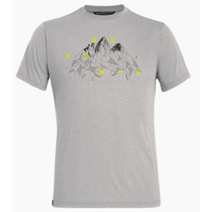 Triko Salewa ILLUSTRATION DRY M S/S TEE 27853-0624 L