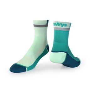 Ponožky VAVRYS CYKLO 2020 2-pa 46220-500 zelená 34-36
