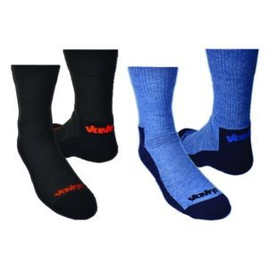 Ponožky Vavrys TREK CMX 2-pack 28326-83 černá+modrá 34-36