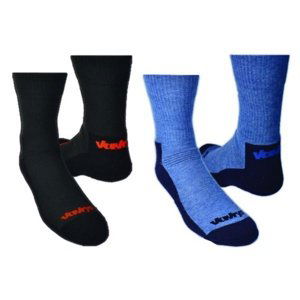 Ponožky Vavrys TREK CMX 2-pack 28326-83 černá+modrá 46-48