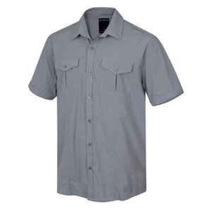 Pánská košile Husky Gomy M sv. šedá XL