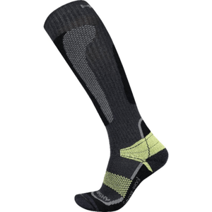 Ponožky Husky Snow Wool zelená M (36-40)