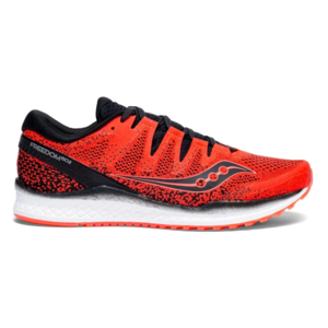 Pánské běžecké boty Saucony Freedom Iso 2 Viz Red/Blk 14 US