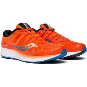 Pánské běžecké boty Saucony Ride Iso Org/Blu 13 US