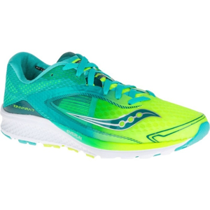 Dámské běžecké boty Saucony Kivara 7 Teal/Citron 6,5 US