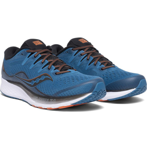 Pánské běžecké boty Saucony Ride Iso 2 Blk/Blu 8 US