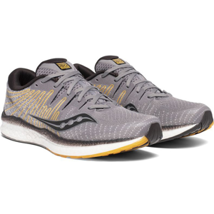 Pánské běžecké boty Saucony Liberty Iso 2 Gry/Yel 7,5 US