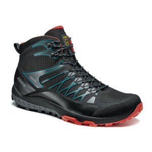 Boty Asolo Grid Mid GV MM black/red/A392 10,5 UK