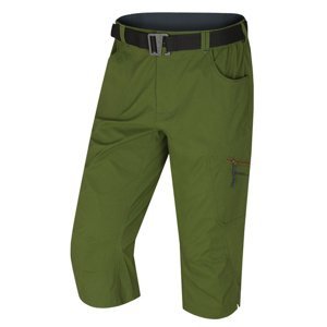 Pánské 3/4 kalhoty Klery M tm. zelená XL
