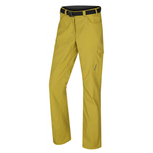 Dámské outdoor kalhoty Husky Kahula L žlutozelená XL