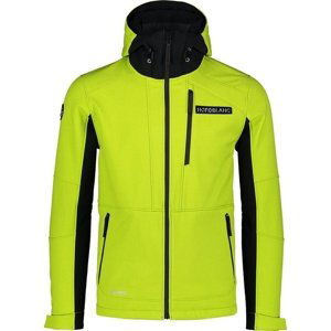 Pánská lyžařská softshell bunda Nordblanc Struggle NBWSM7322_JSZ M