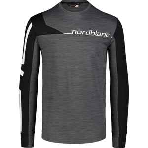 Pánské funkční triko Nordblanc Try NBWFM7355_GRM L