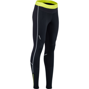 Dámské elastické kalhoty Silvini Movenza WP1742 black-lime L